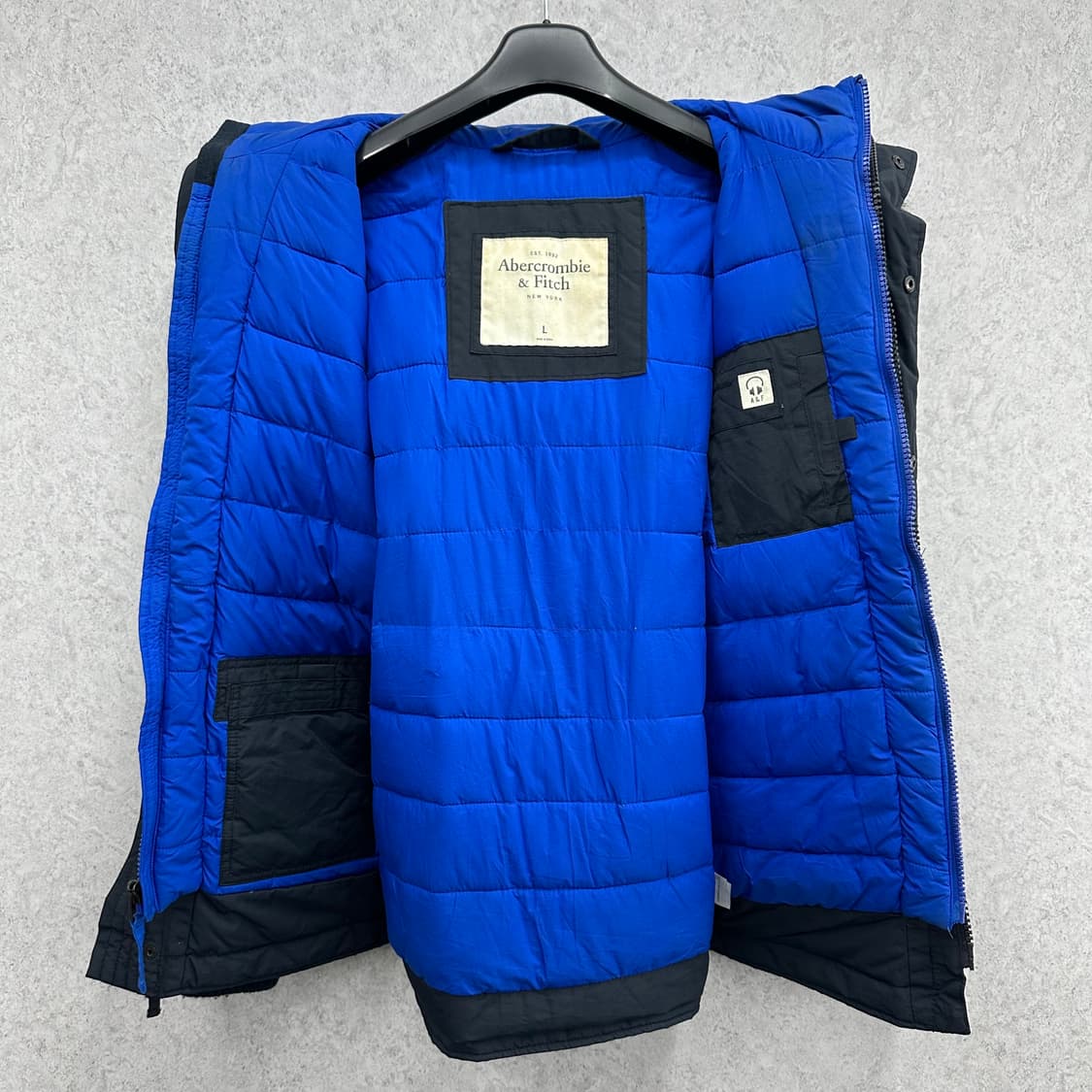 100 아베크롬비 남자 웰론 패딩 점퍼 상품이미지3