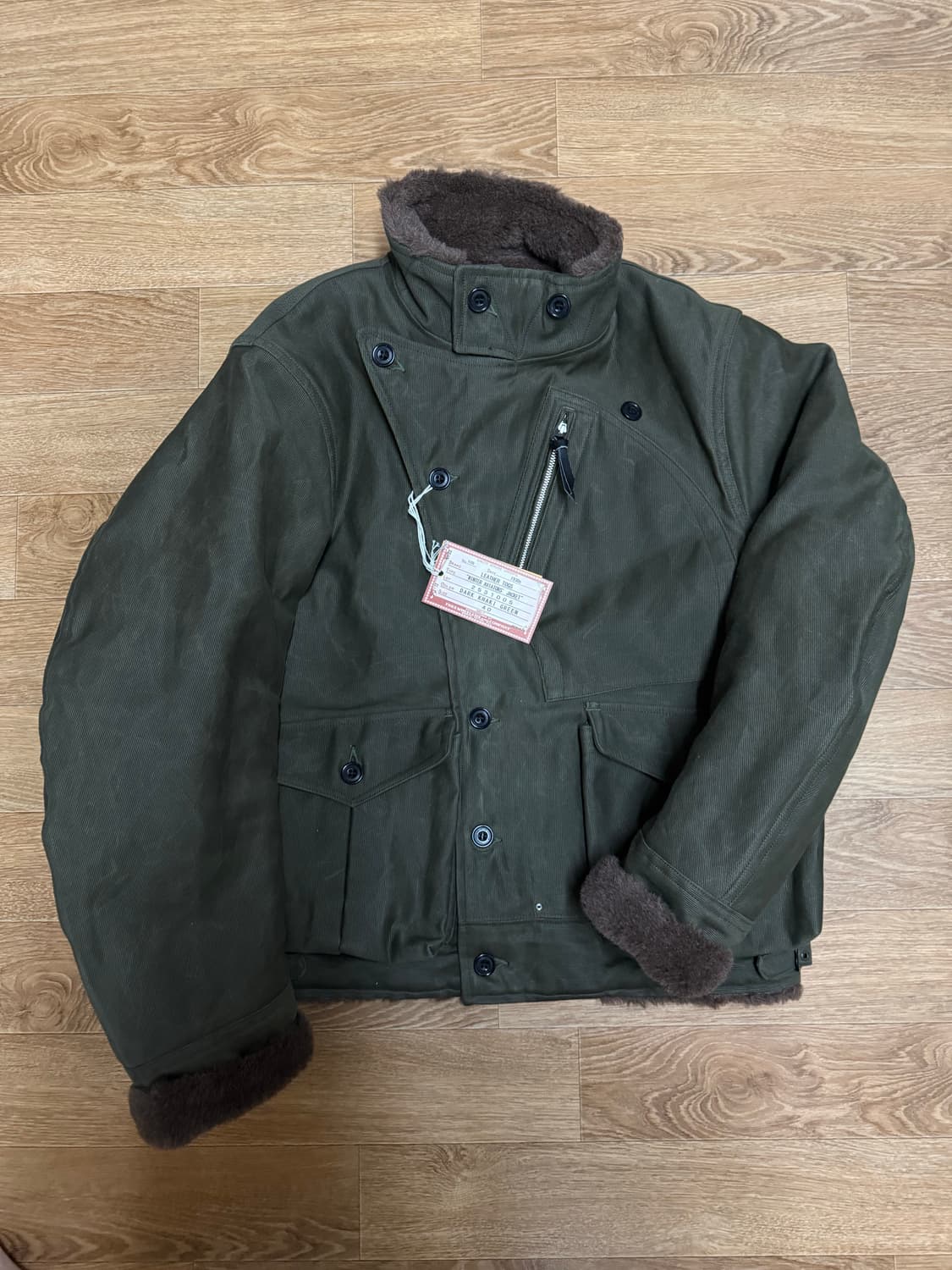 프리휠러스 윈터 에비에이터 자켓 40 새상품 상품이미지1