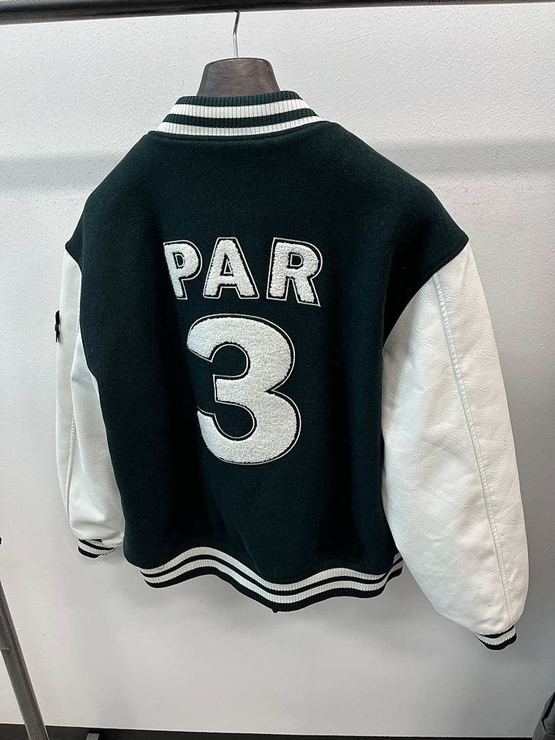 95) 골든베어 패치 바시티자켓  상품이미지9