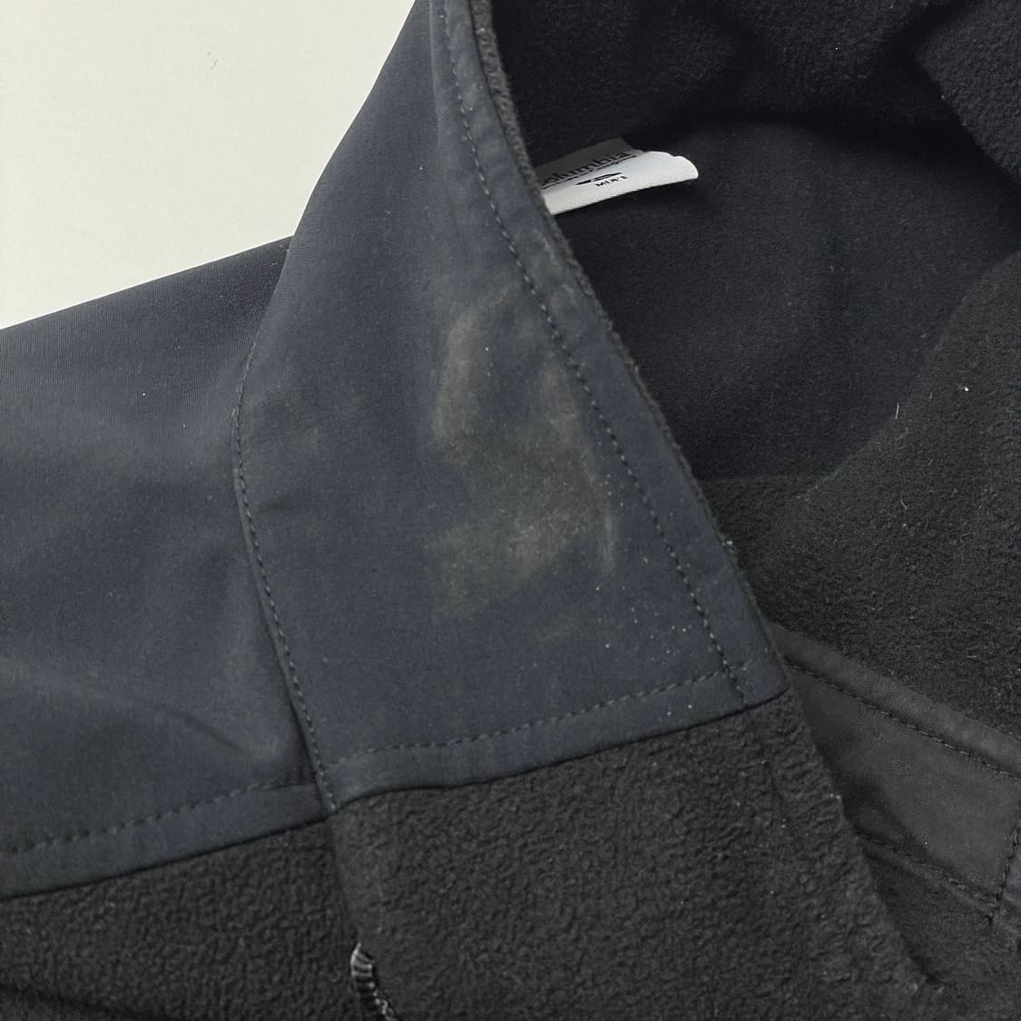 [중고] 컬럼비아 2WAY 후리스 집업 자켓 블랙 XL 상품이미지4