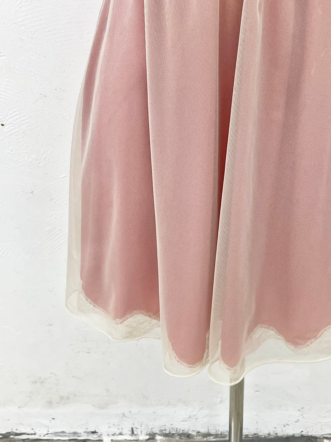 비너스 시어 레이스 슬립 상품이미지3