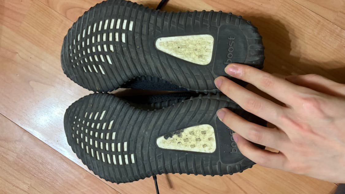 아디다스 이지 부스트 350 V2 다즐링 블루 260 상품이미지5