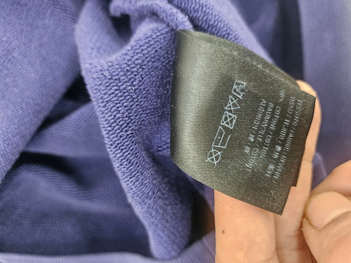 발렌시아가 웨이브로고 후드티 상품이미지4