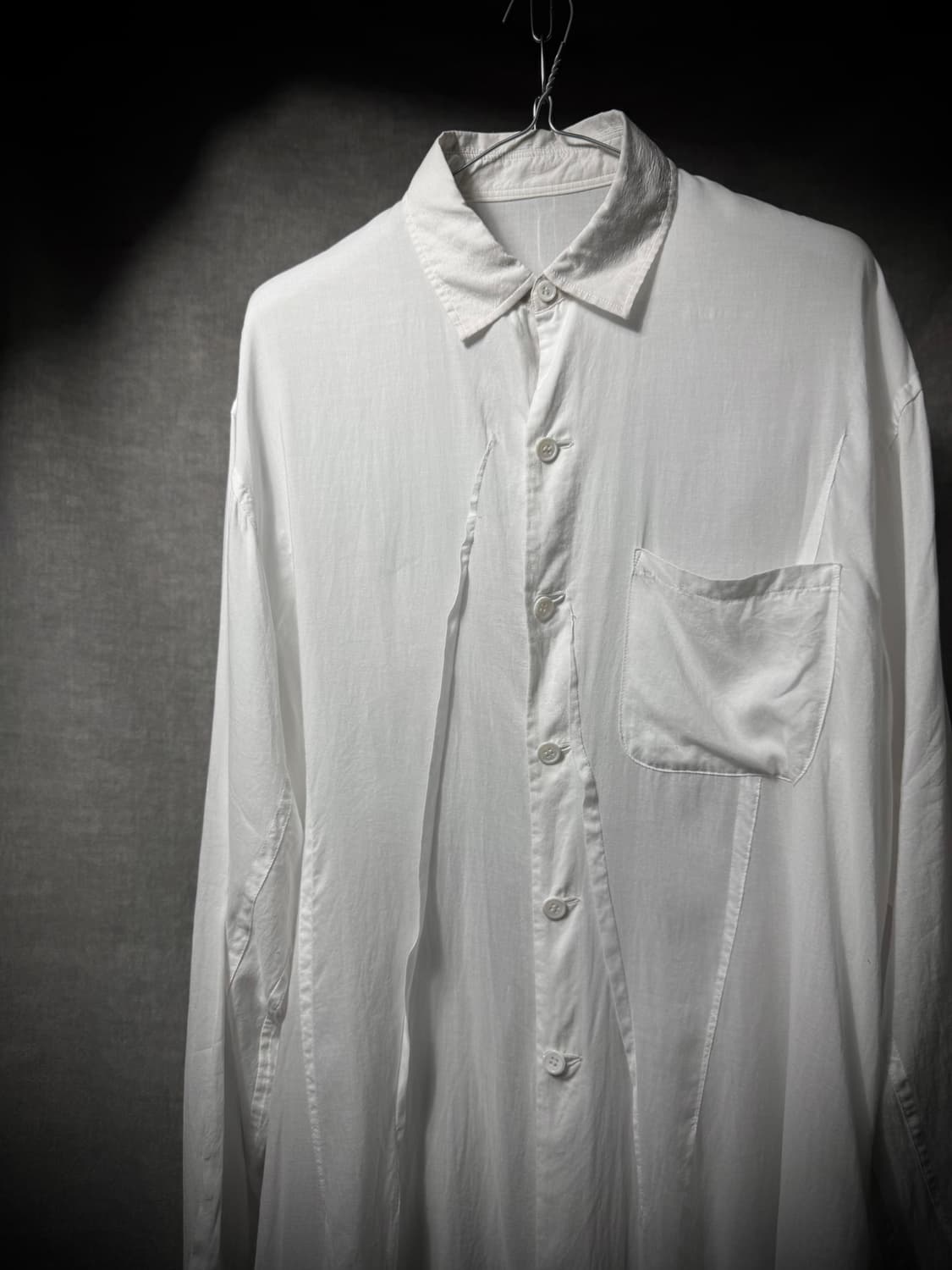 Yohji Yamamoto Pour Homme 22SS Shirt 상품이미지5