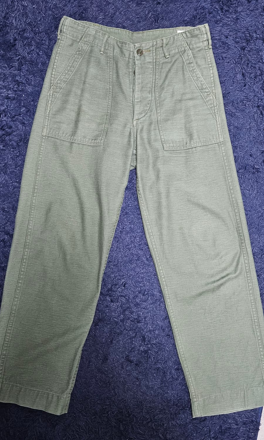 오어슬로우 퍼티그팬츠 1사이즈 상품이미지1