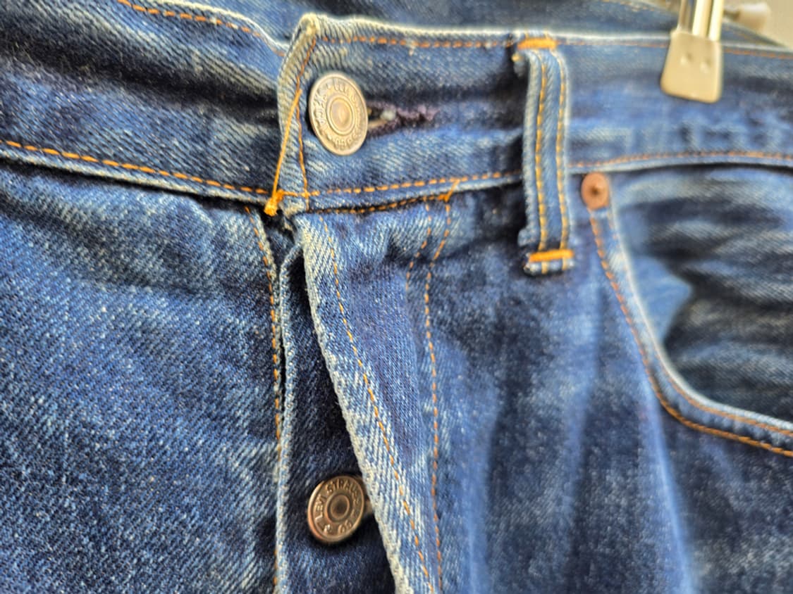 90s 리바이스 LVC 501XX 555 공장 (made in usa) 상품이미지4