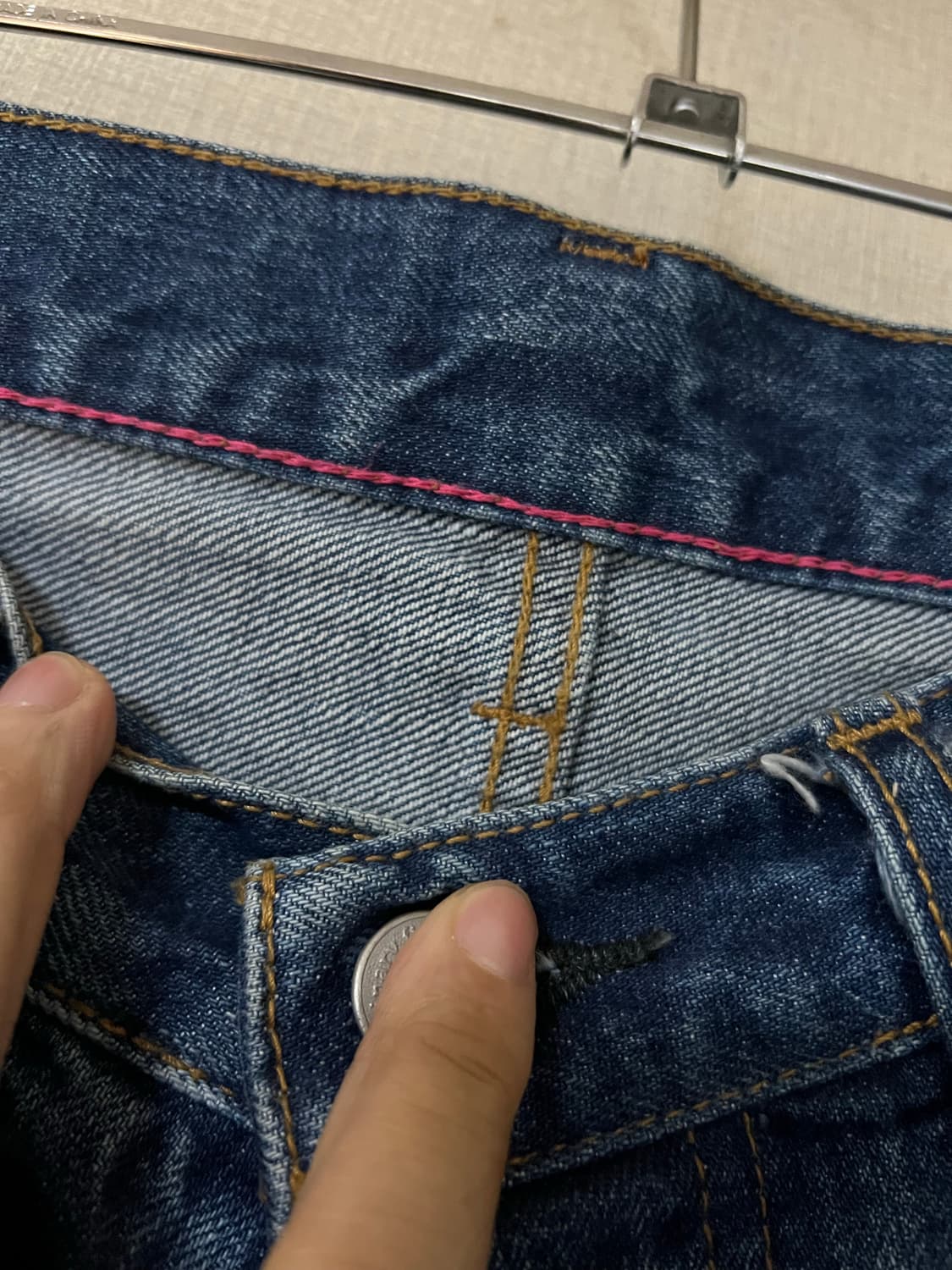 오디너리핏츠 앵클데님 32 상품이미지3