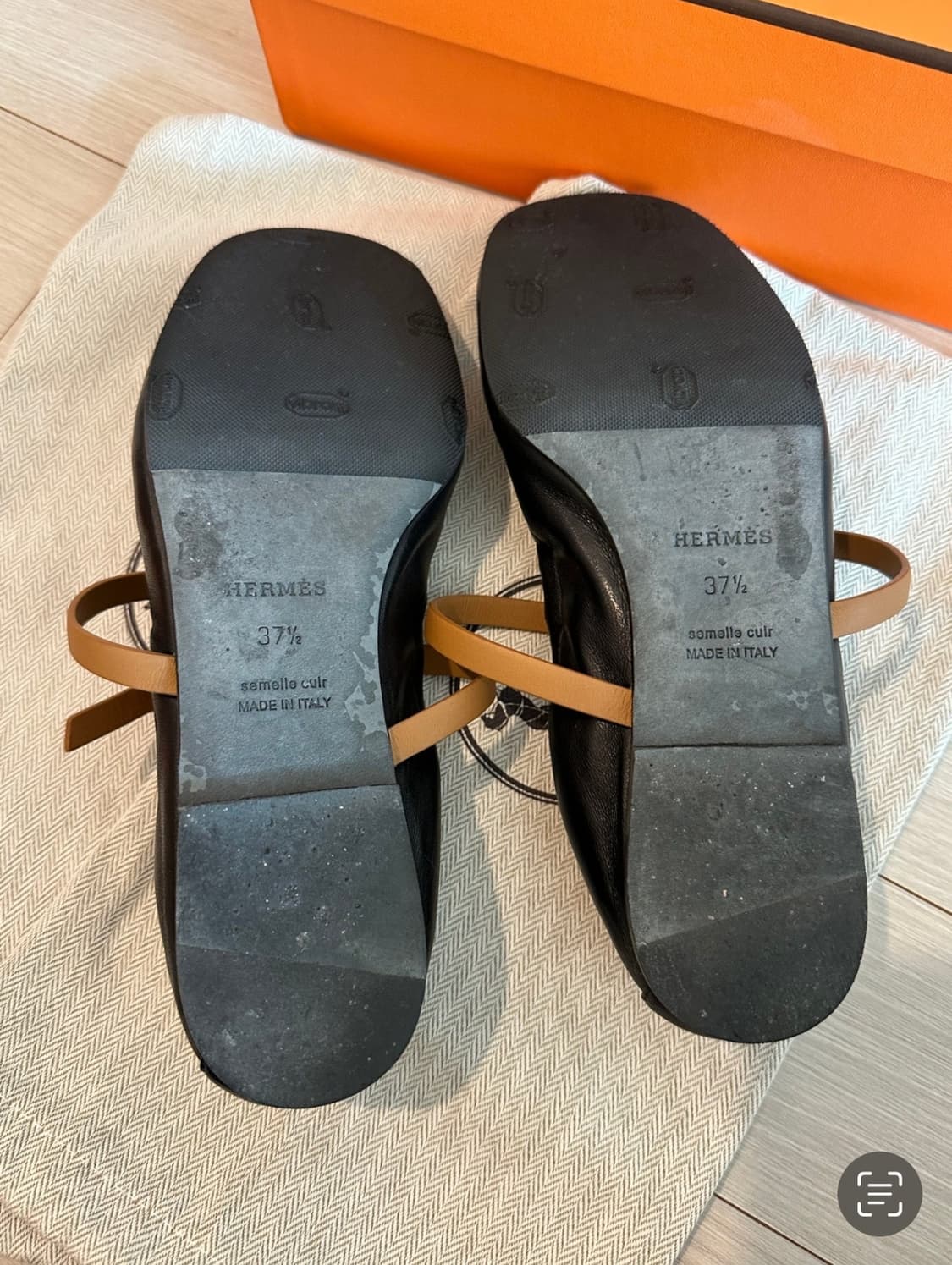 에르메스 jolly 슈즈 (반값) 상품이미지8