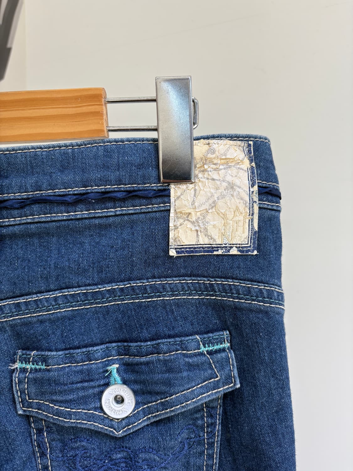 SOMETHING BY EDWIN (Made in Japan) 데님 상품이미지6