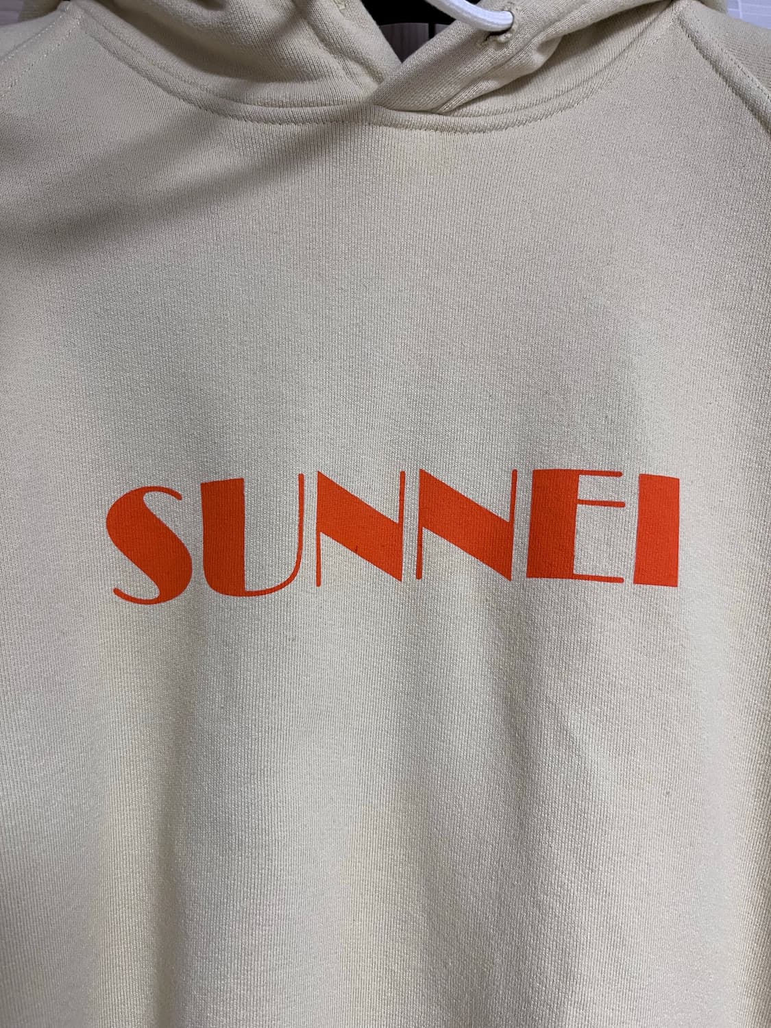 [m] 써네이 후드티 판매합니다 상품이미지5