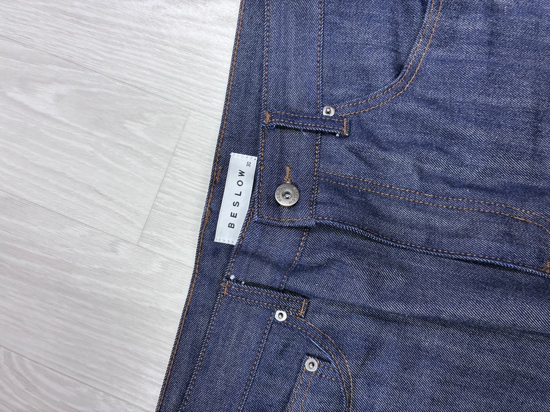 비슬로우 셀비지 데님 생지 인디고 상품이미지3