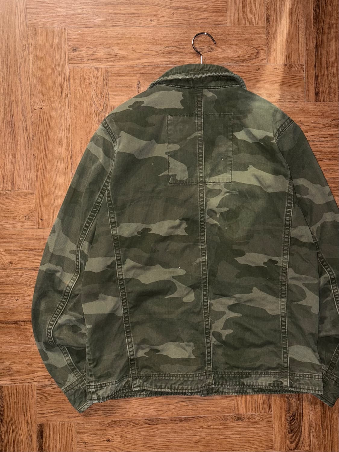 홀리스터 카모플라주 필드자켓 상품이미지6