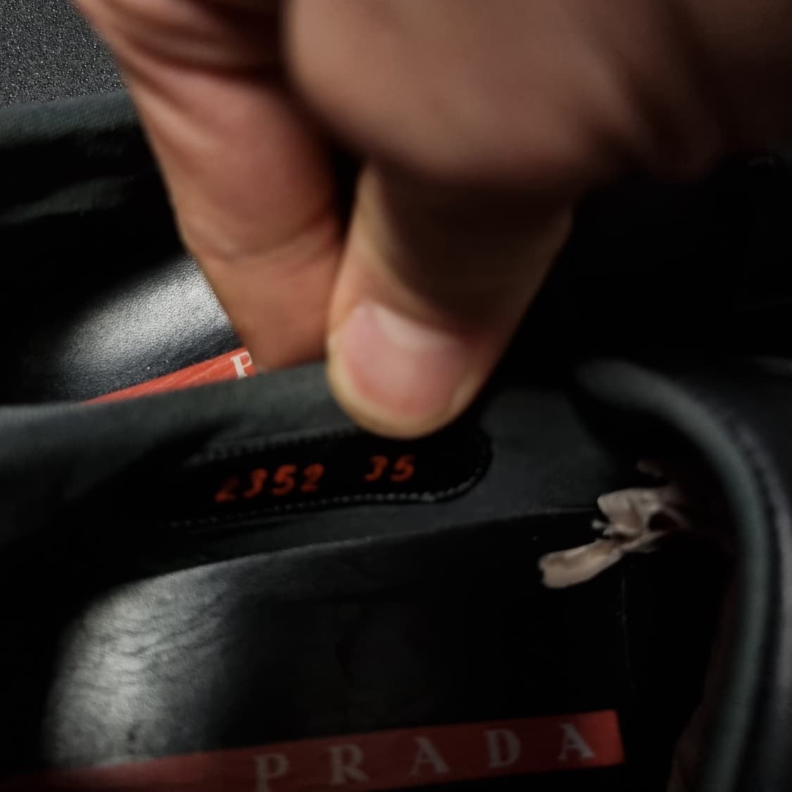 프라다 스포츠 토글로퍼 35 사이즈 우먼즈 상품이미지6