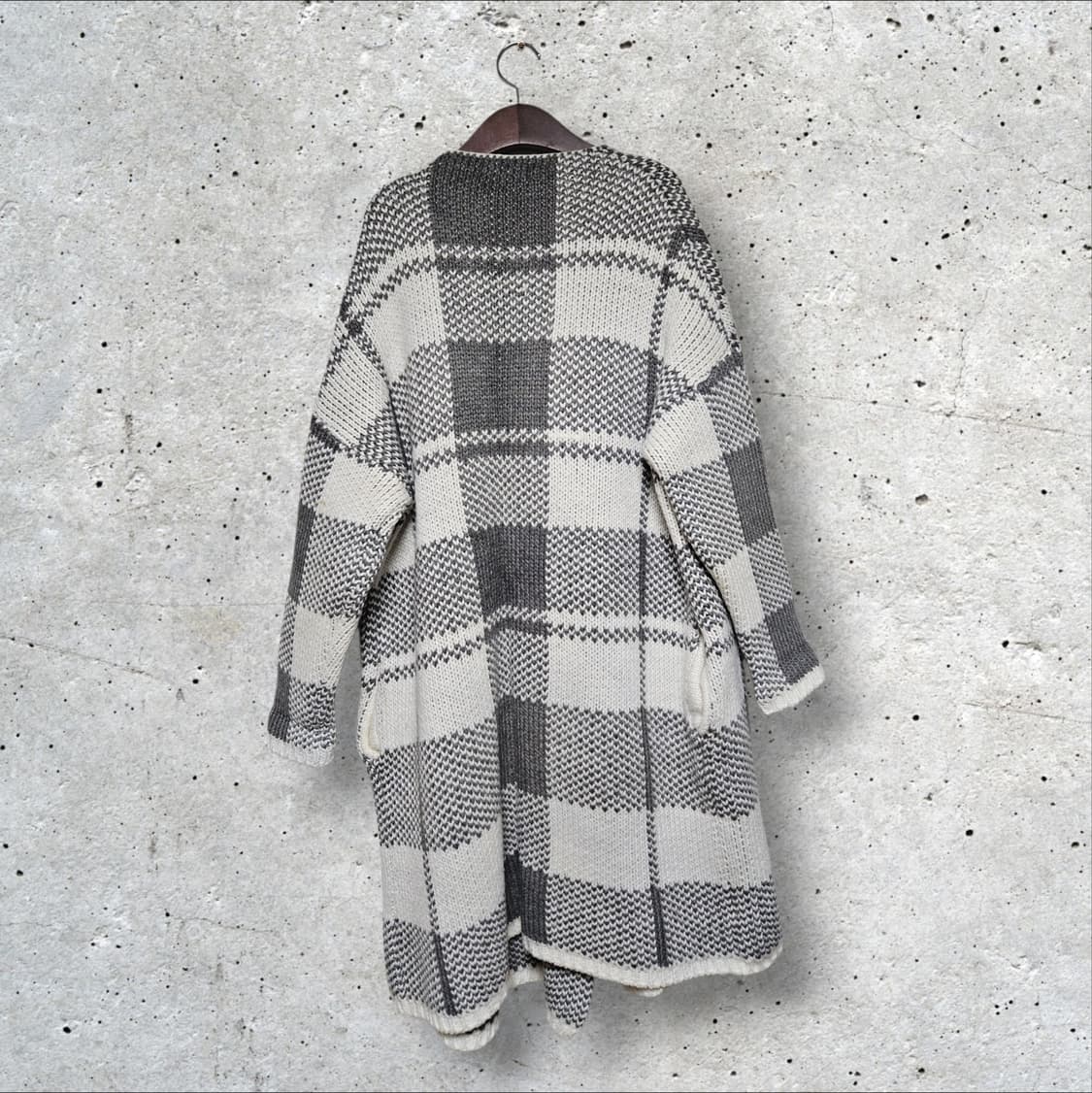 베가스 도톰 롱 니트 가디건 (FREE) 상품이미지5