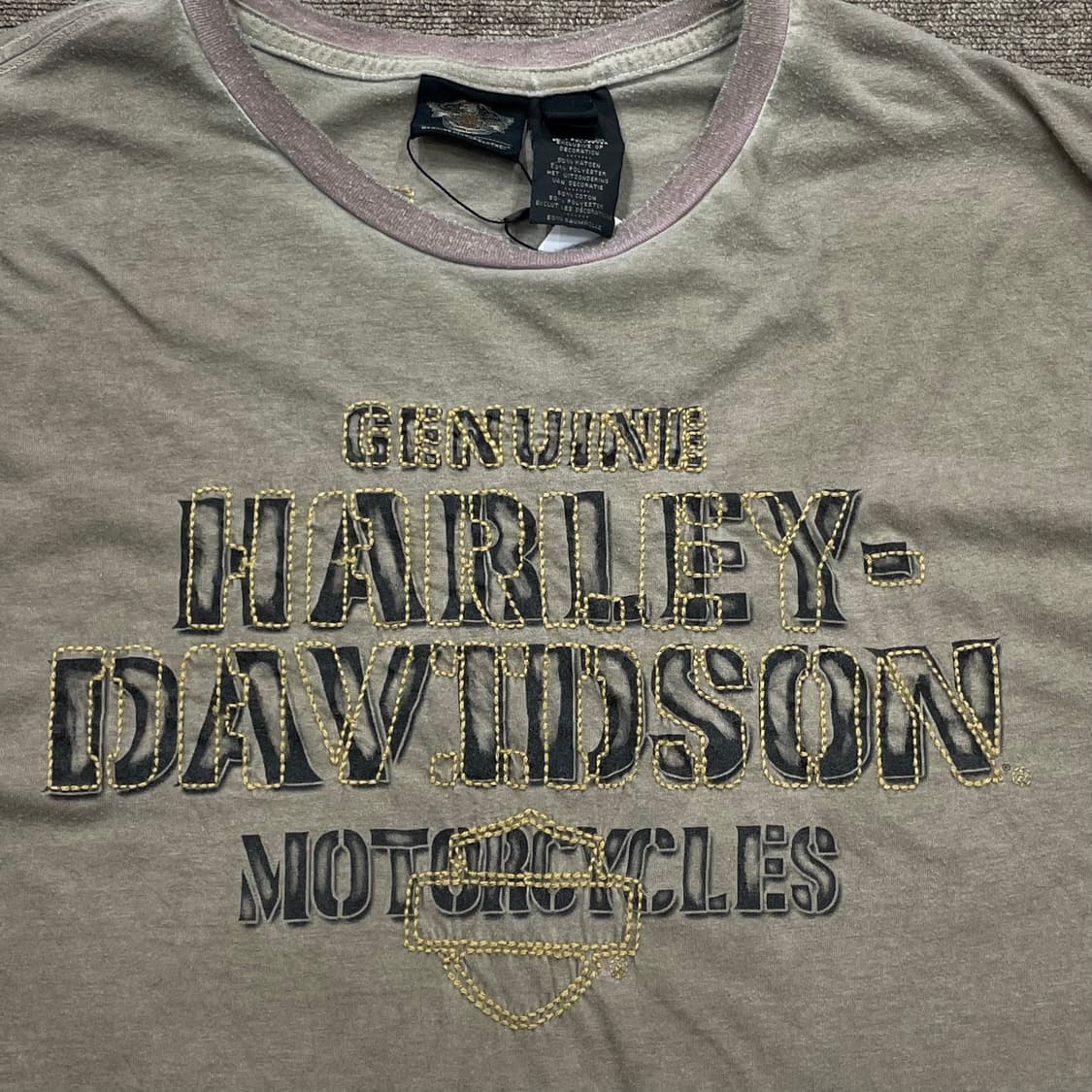 (XL) Harley Davidson 할리 데이비슨 반팔티 상품이미지5