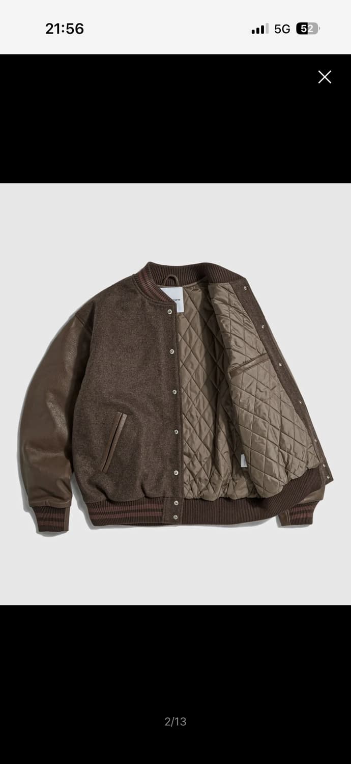 에스피오나지 바시티 자켓 상품이미지2