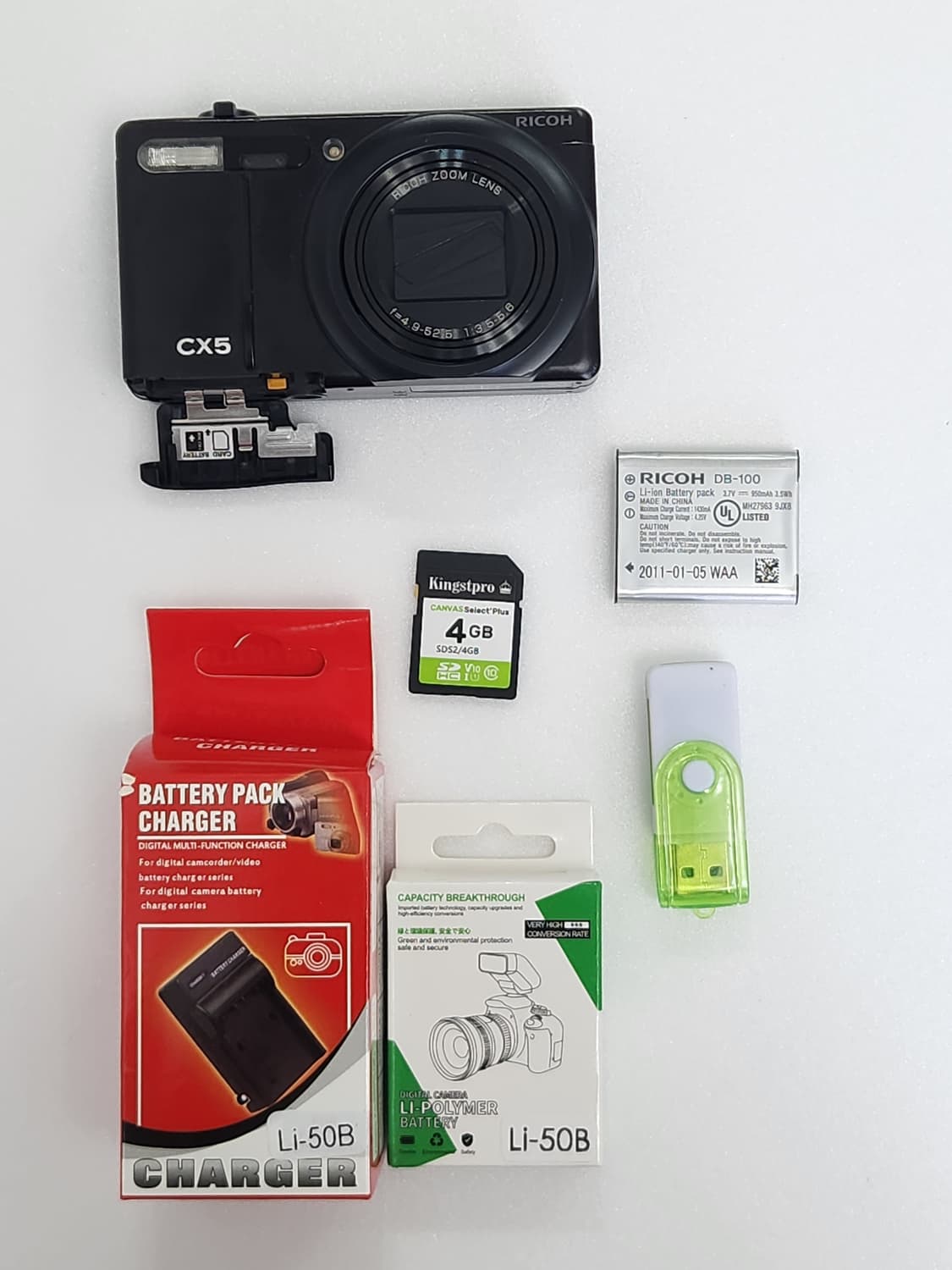 리코cx5 리코디카 카메라 빈티지카메라 리코cx gr 상품이미지2