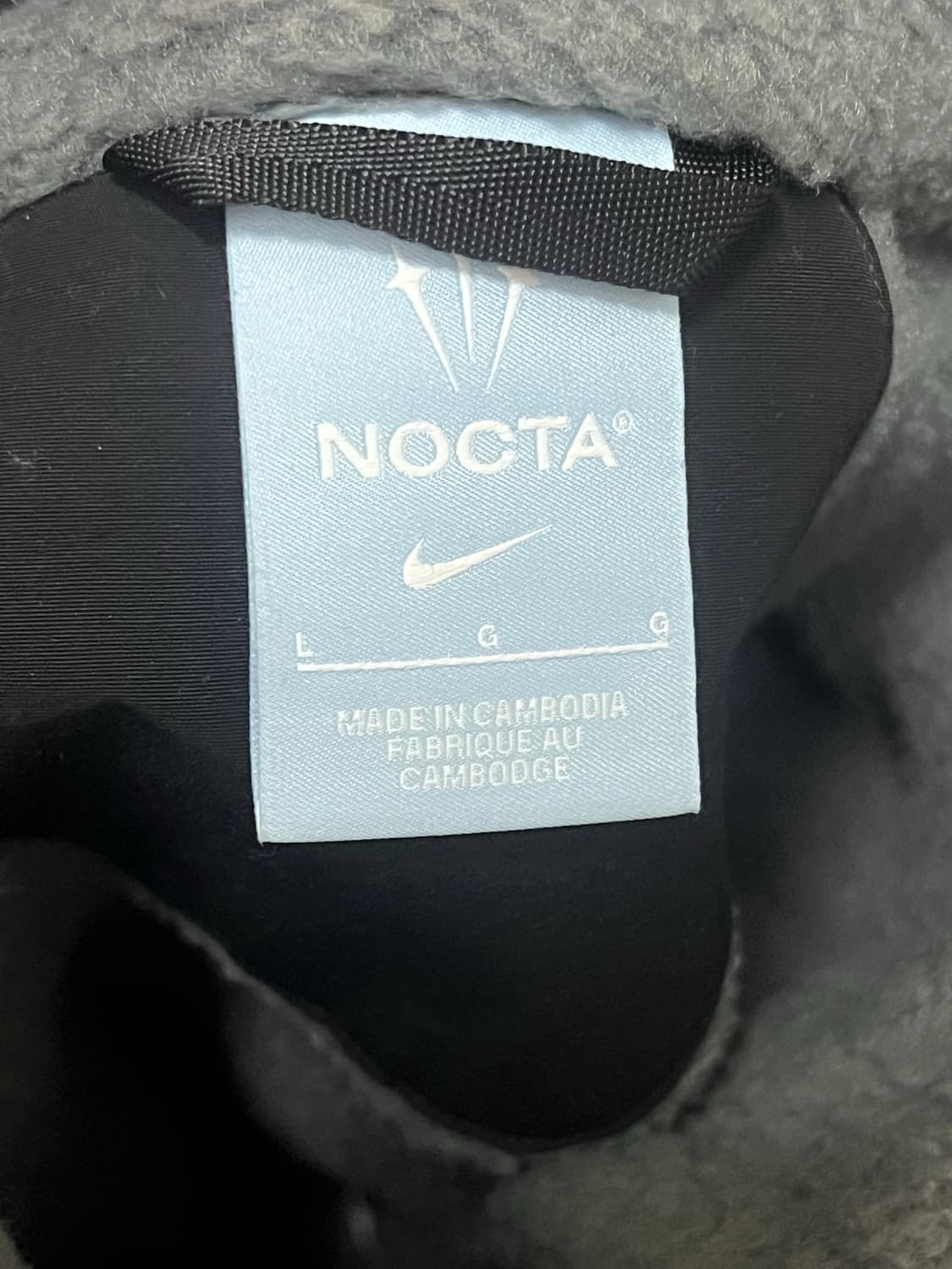Nike x Drake NOCTA 8K Peaks Track Jacket 상품이미지5