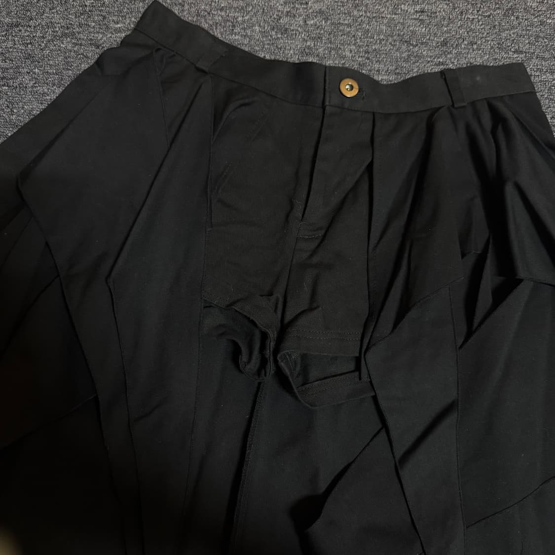 와이즈걸 빈티지 펑크 레이어드 쇼츠 상품이미지2