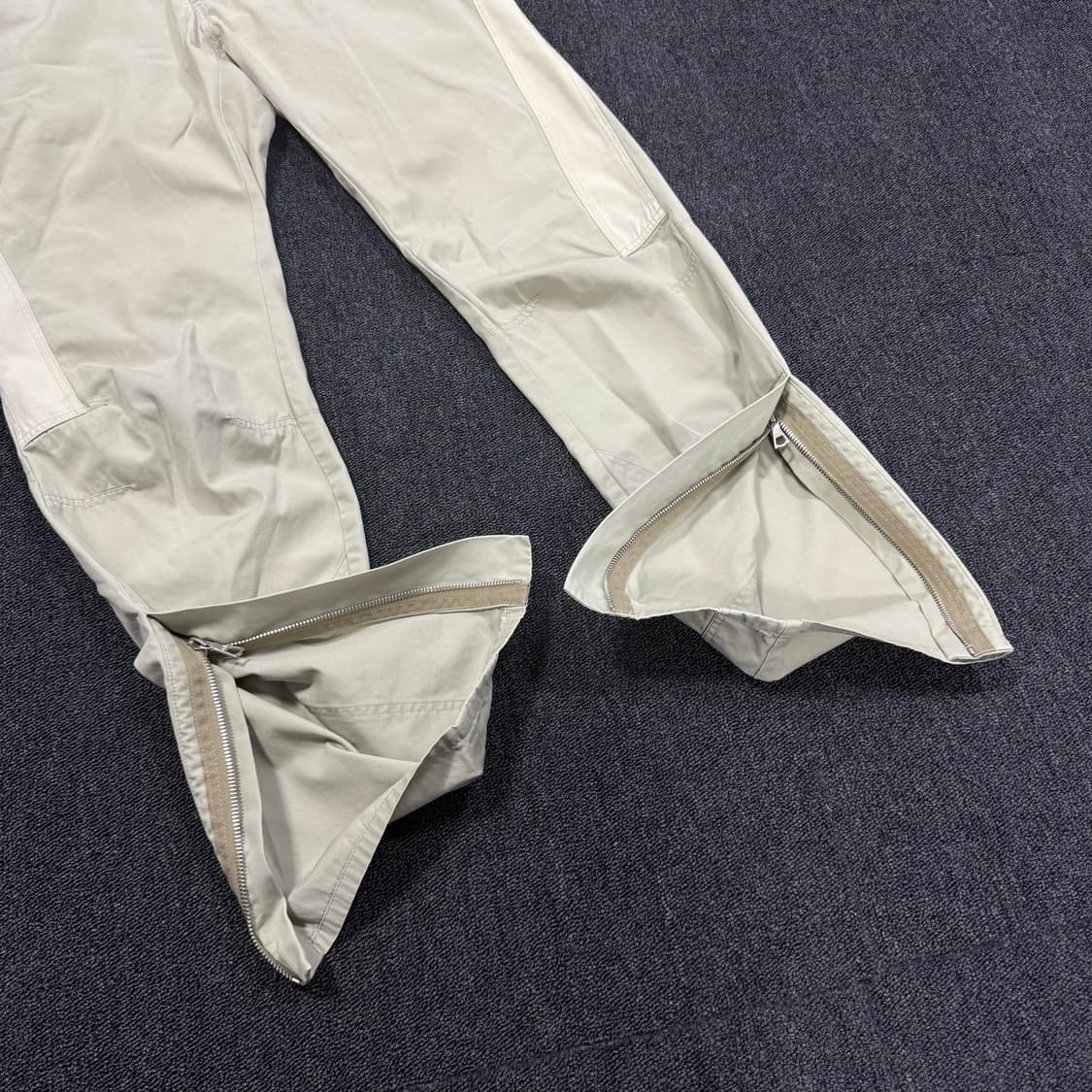 드리스반노튼 사이드지퍼 코튼 팬츠 상품이미지3