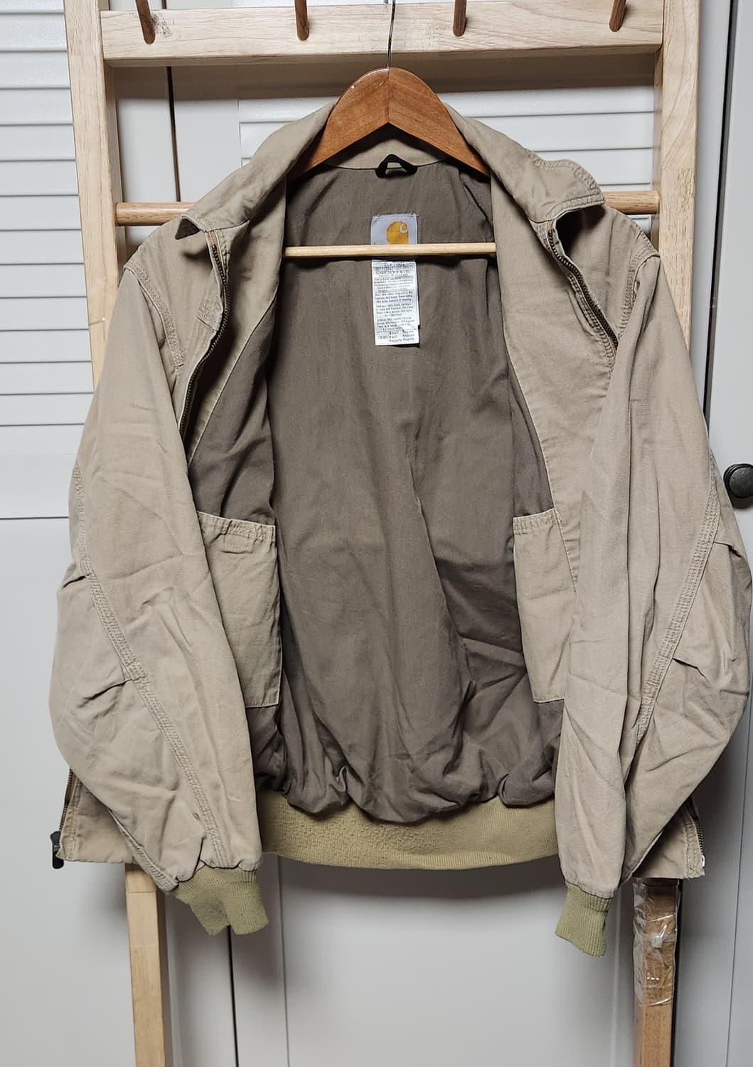 칼하트 J163 GKH 디트로이트 워크 자켓 상품이미지5