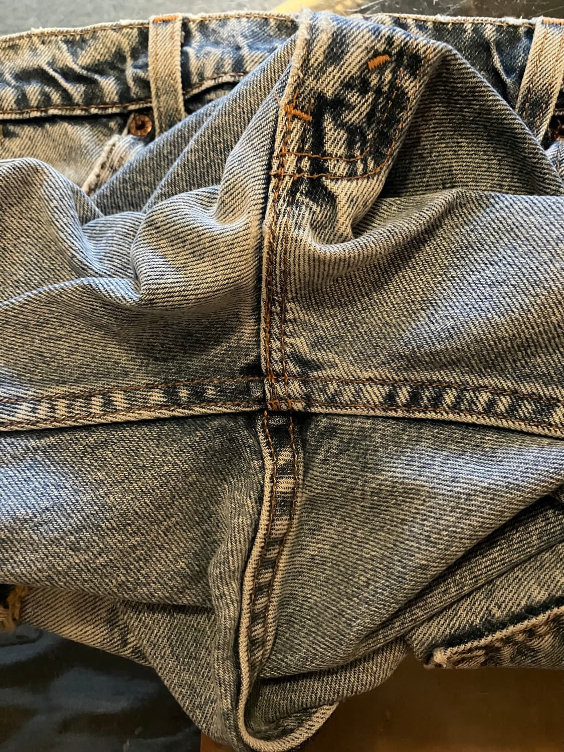 90s USA Levis 517 Boot Cut Denim Pants 상품이미지8