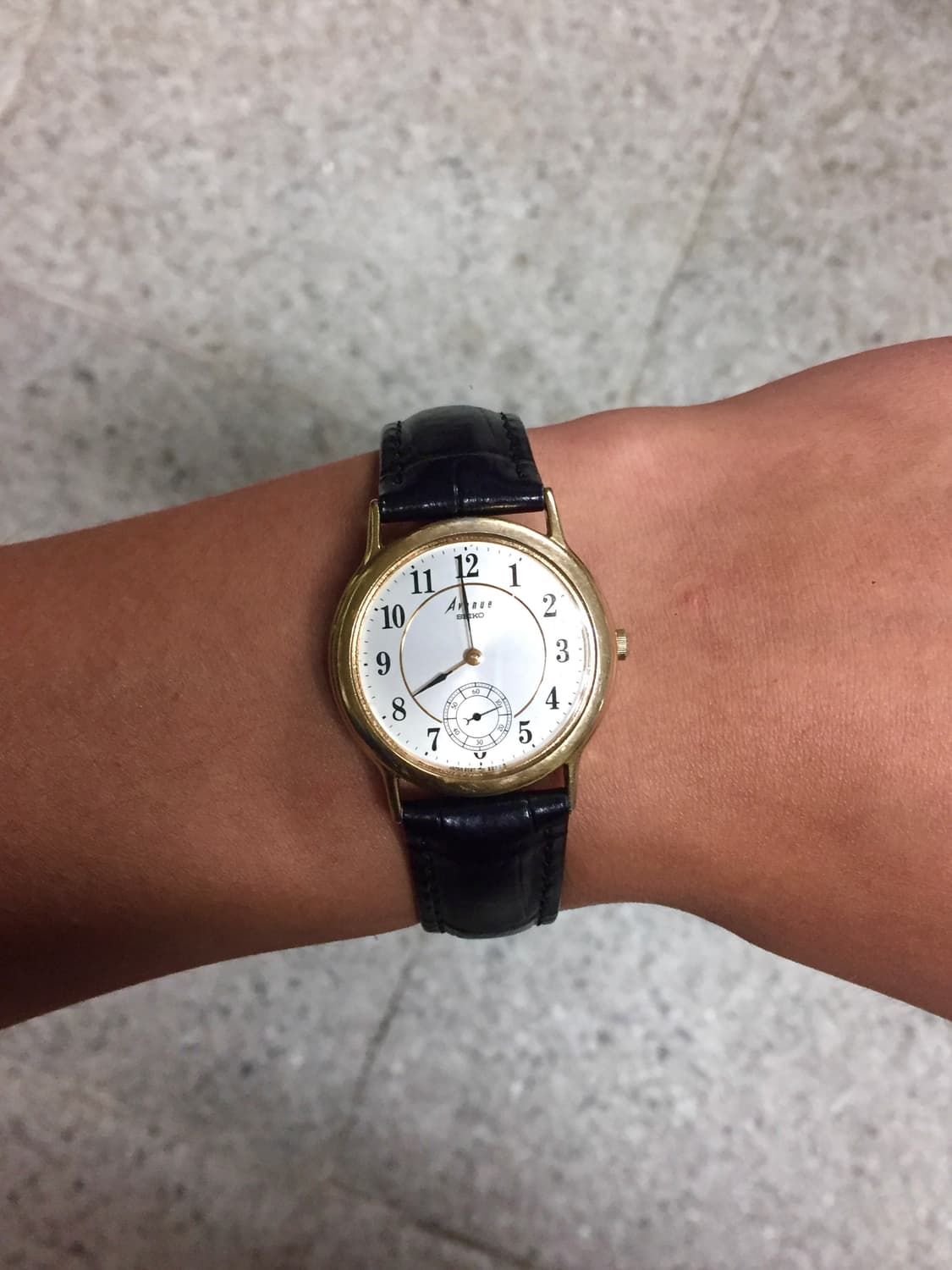 90s Seiko avenue quatz gold 상품이미지6