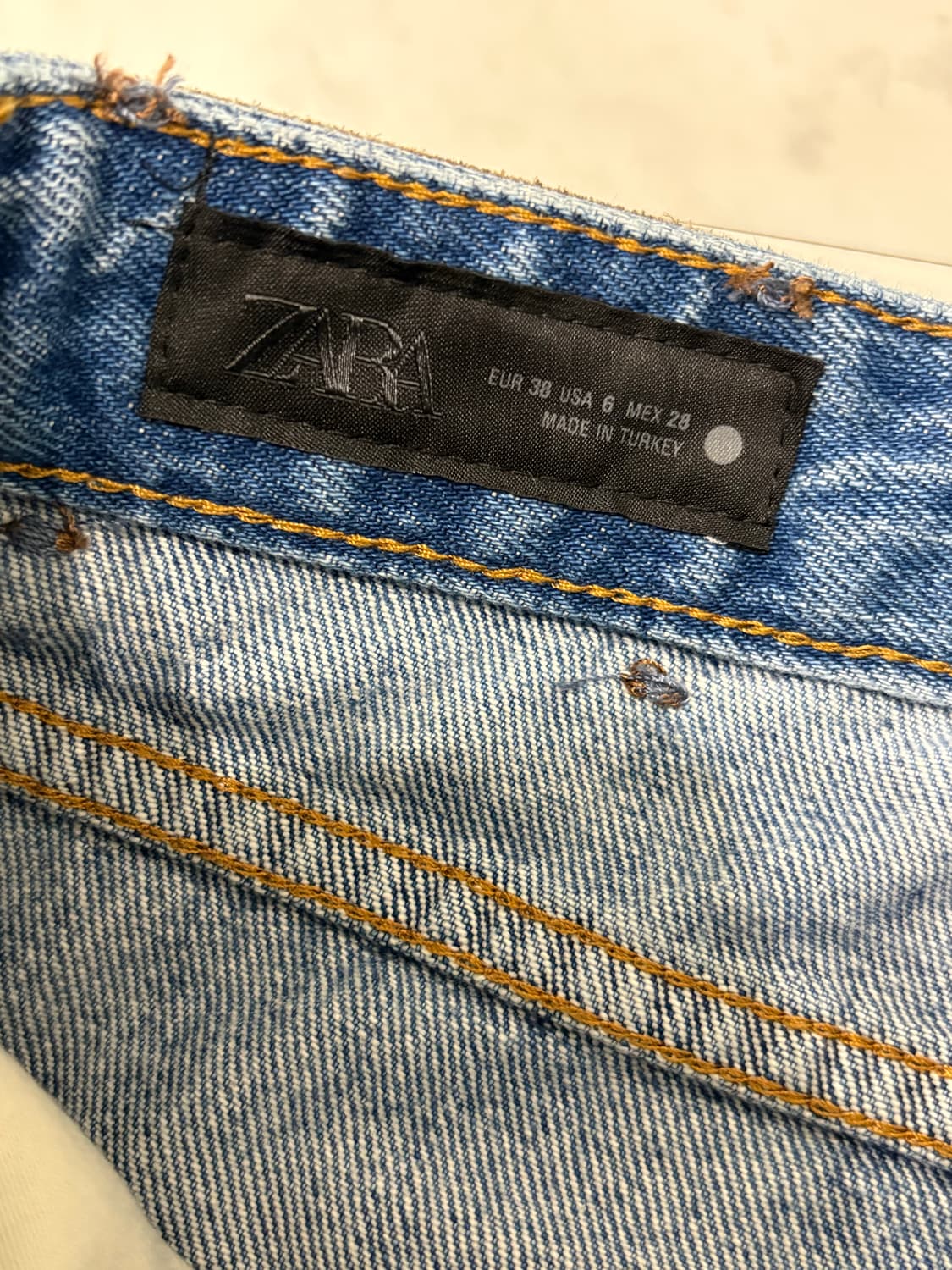 zara low waist full length bootcut 상품이미지4