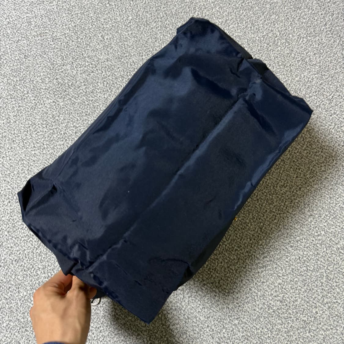 롱샴 토트백 네이비 상품이미지5