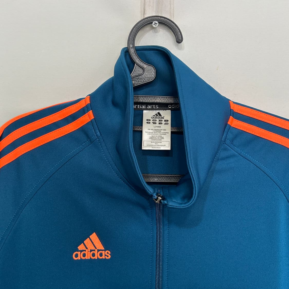 아디다스 청록 트랙탑 져지 100 상품이미지2