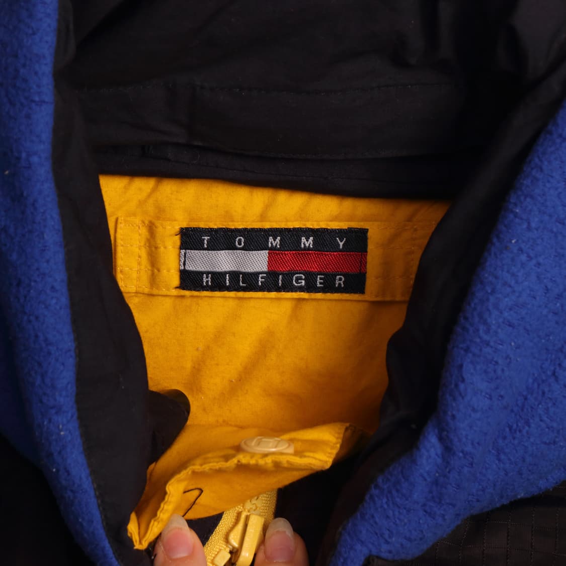 90'S 타미힐피거 세일링 기어 푸퍼 패딩 A1645 상품이미지3