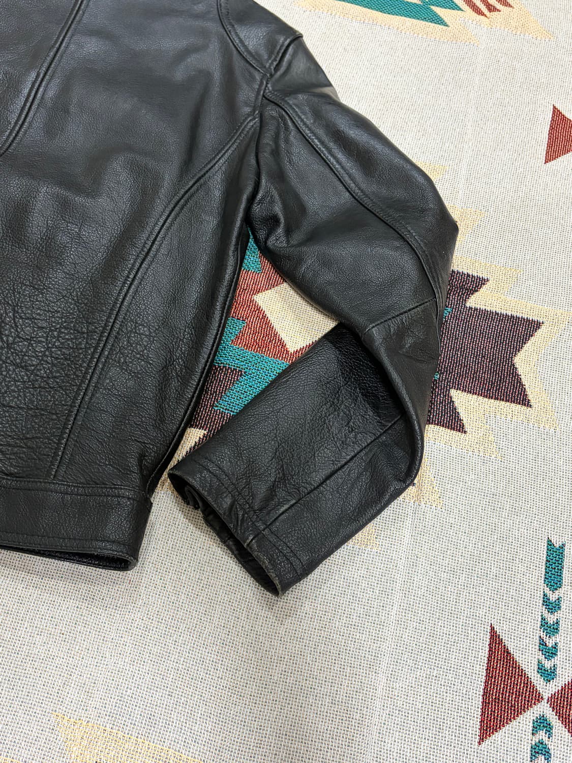 Lars Bell 카페레이서 싱글라이더 가죽 자켓 상품이미지7