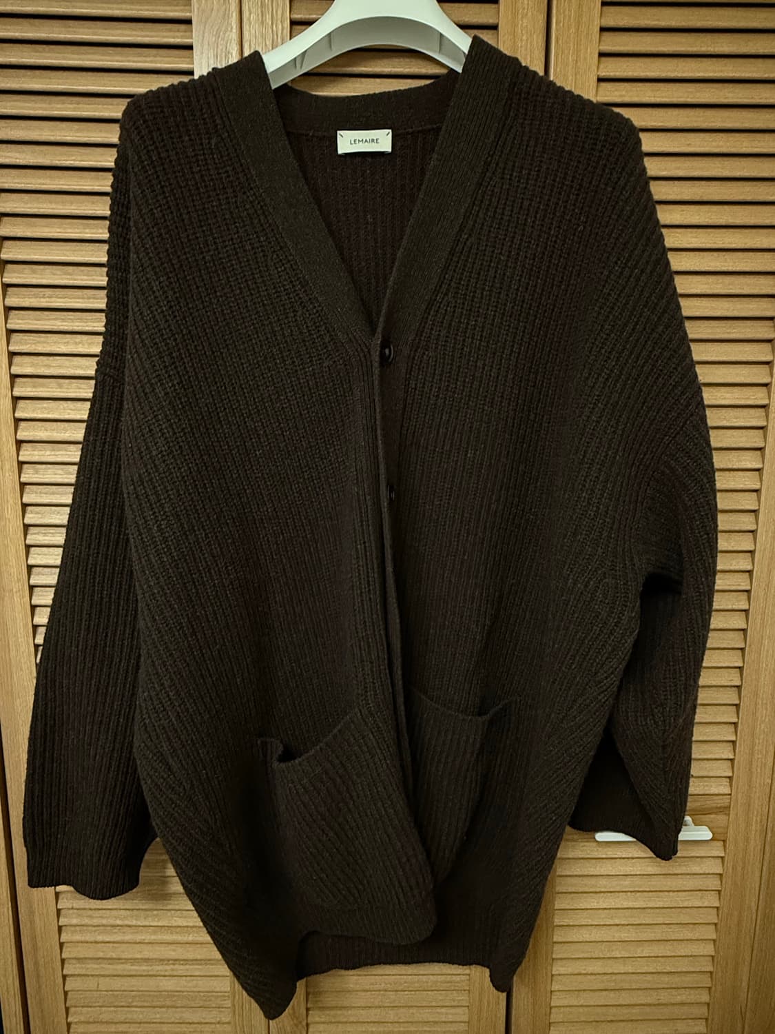 lemaire 르메르 펠티드 가디건 코트 상품이미지6