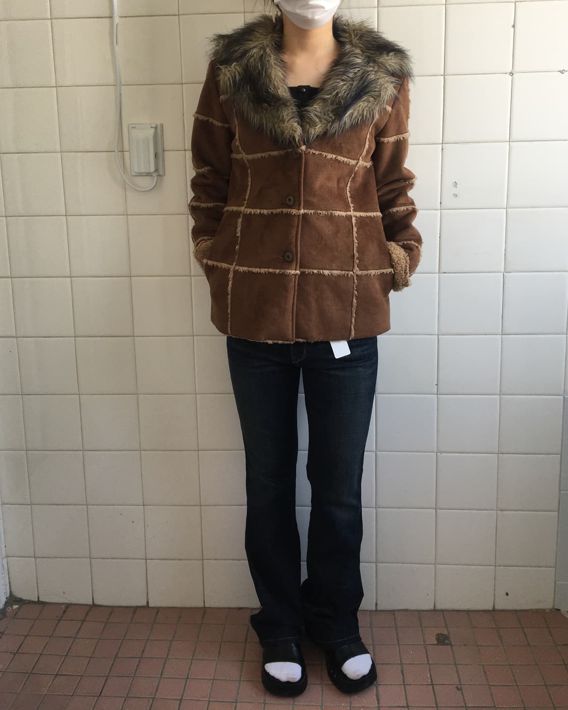 Fake fur layer mustang 상품이미지6