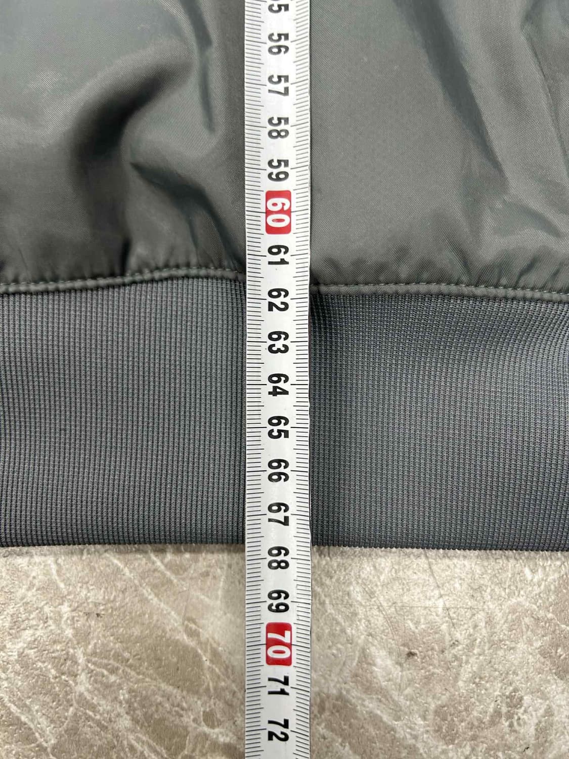 나이키 준신형 그레이 배색 윈드브레이커 자켓 우븐 윈드러너 바람막이(XX 상품이미지5