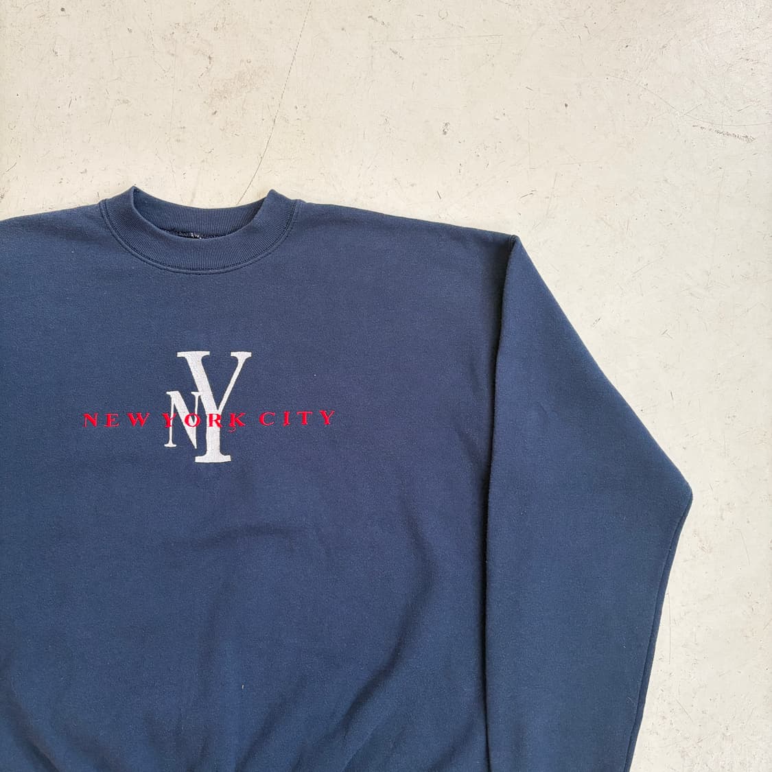 90s USA NEW YORK CITY 빈티지 스웻셔츠 L 상품이미지2