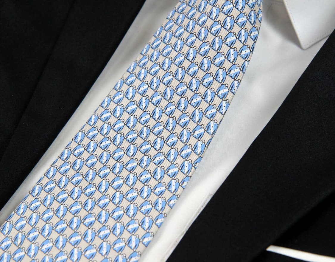 던힐 9.4cm A+등급 남자 명품 넥타이 상품이미지5