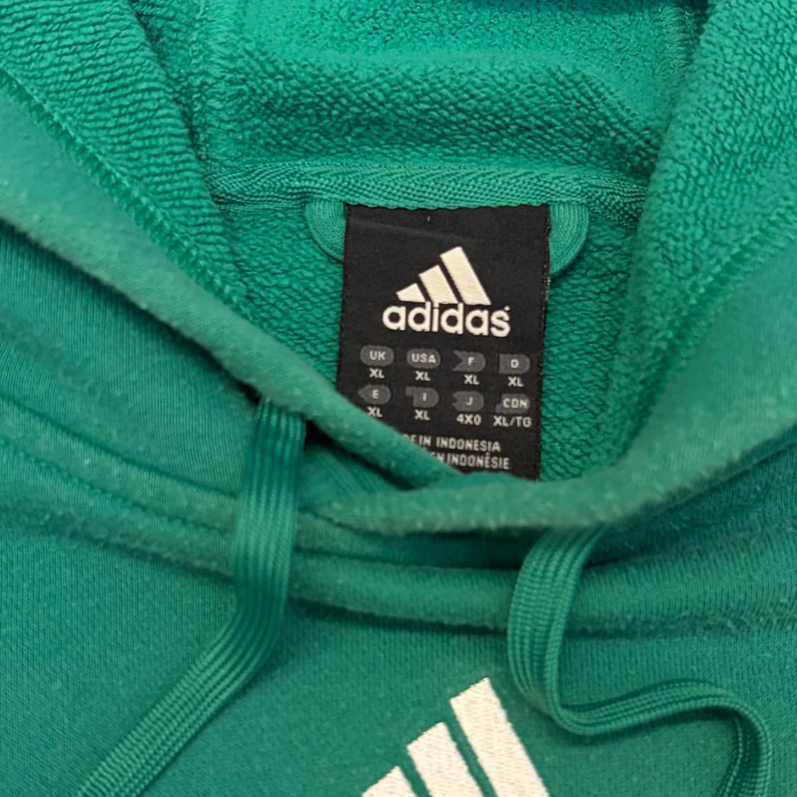 90s USA 빈티지 아디다스 나스카 레이싱 후드티 상품이미지6