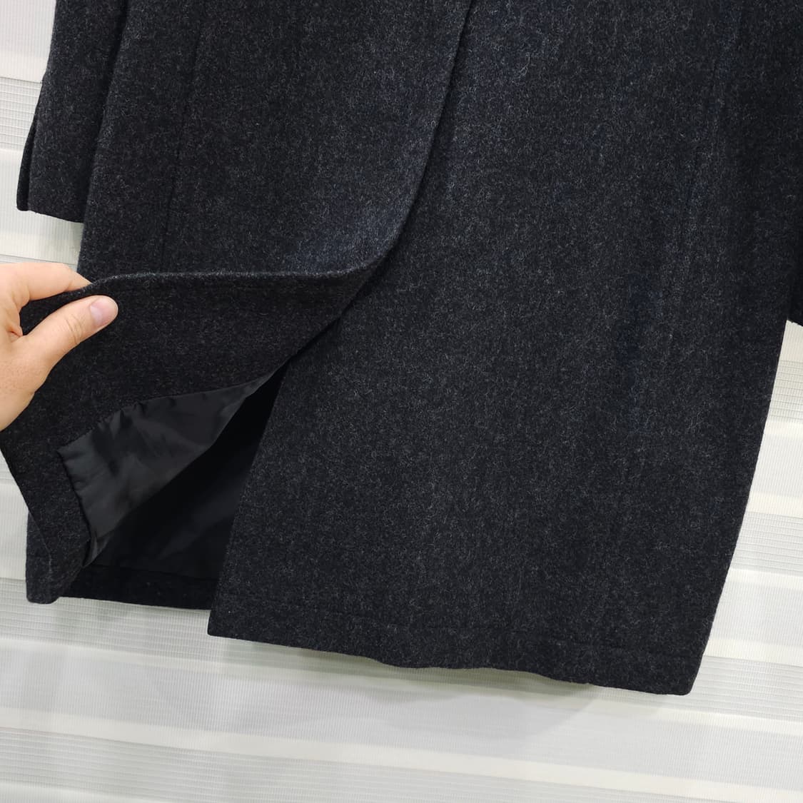 일본 ATELER SAB for men 울코트- M /우먼프리 상품이미지6