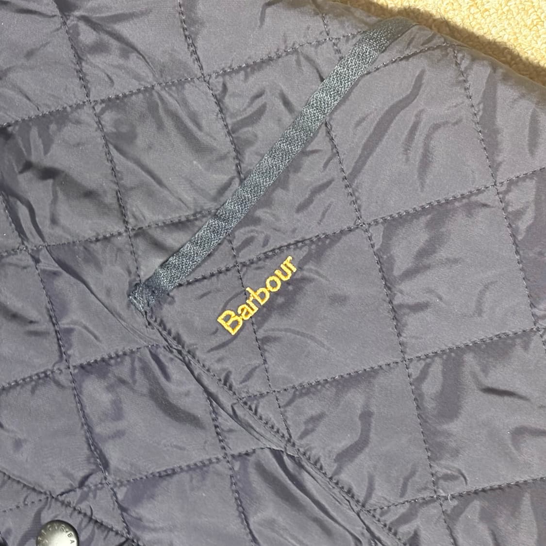 바버 리버스데일 퀼팅자켓 네이비 L 상품이미지5