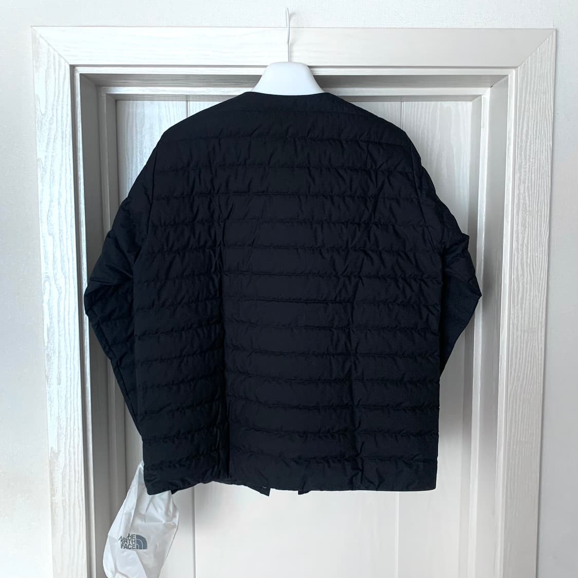 노스페이스 재팬 고어텍스 인피니움 제퍼쉘 경량 다운 자켓 상품이미지6