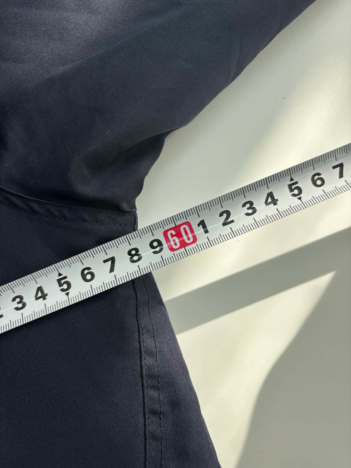 아디다스 네이비 스카이블루 아노깔 올드스쿨 아방핏 패디드 자켓 경량 패딩 상품이미지7