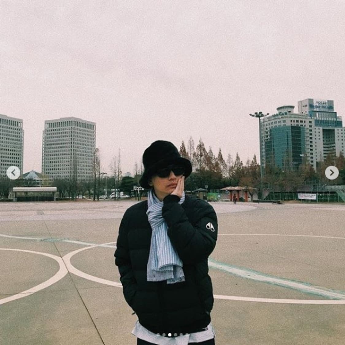 무스너클 웨스트락 봄버 M (이동휘베우 착용모델) 상품이미지1