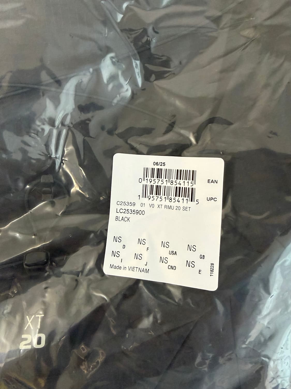 살로몬 XT 20 세트 백팩 블랙 상품이미지4