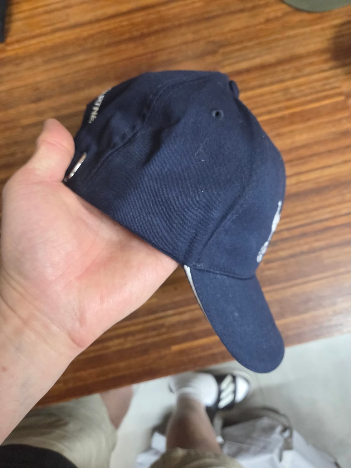 토트넘 홋스퍼 aia 로고 모자 프리  상품이미지2