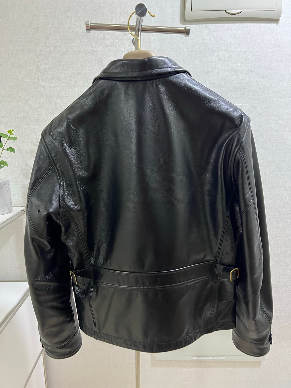 곤조2 가죽자켓 s사이즈 상품이미지2