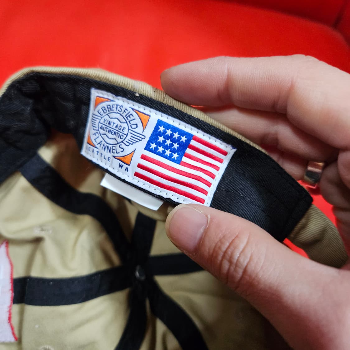 이벳필드 x LIFE 플레그 베이스볼 볼캡 Free 상품이미지6