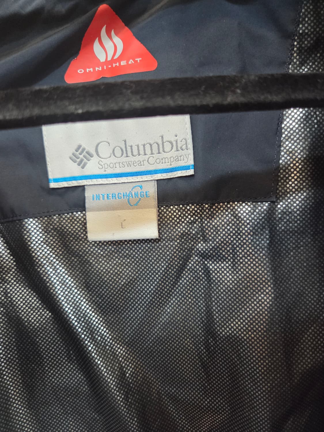 컬럼비아 옴니히트 트레일 구스다운 경량패딩 L 상품이미지3