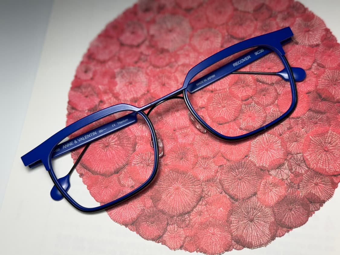안네발렌틴 티타늄 디자이너 예술가 미술가 감독 작가 안경 0152 상품이미지1