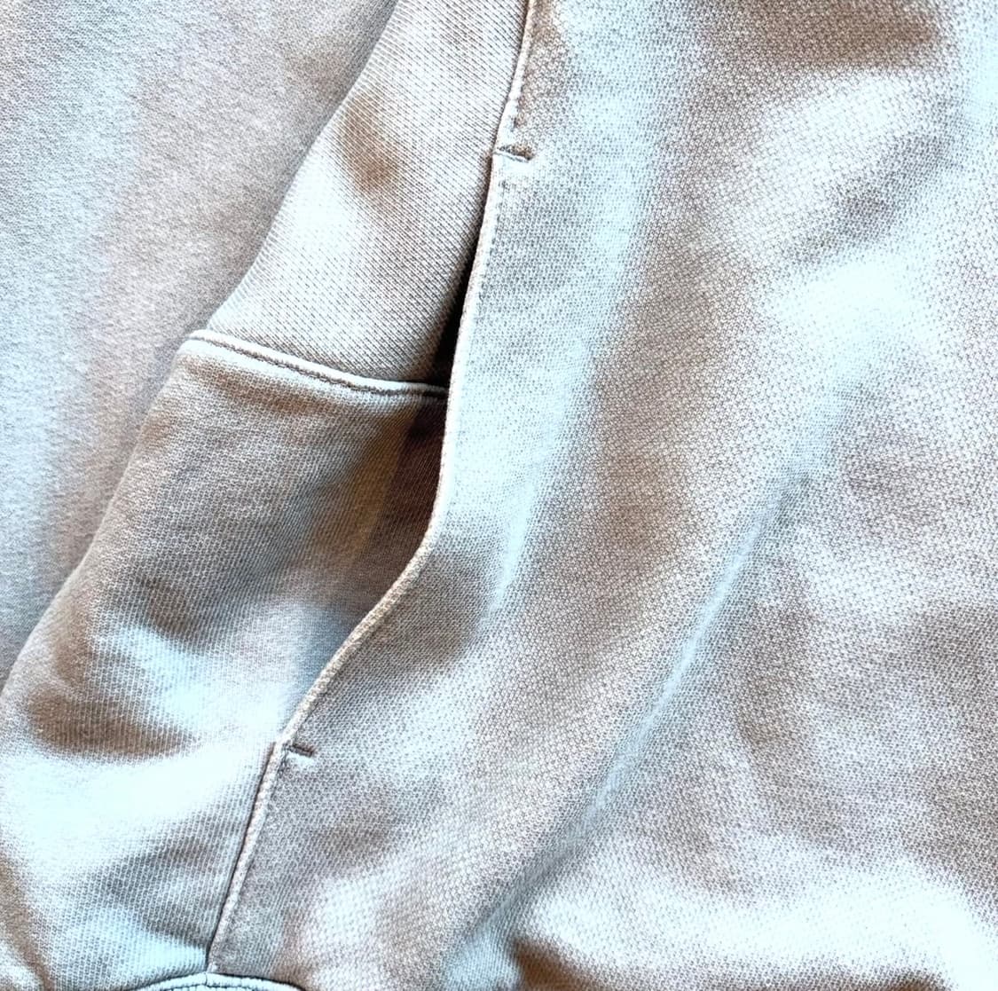 솔리드옴므 백 로고 후드 상품이미지7